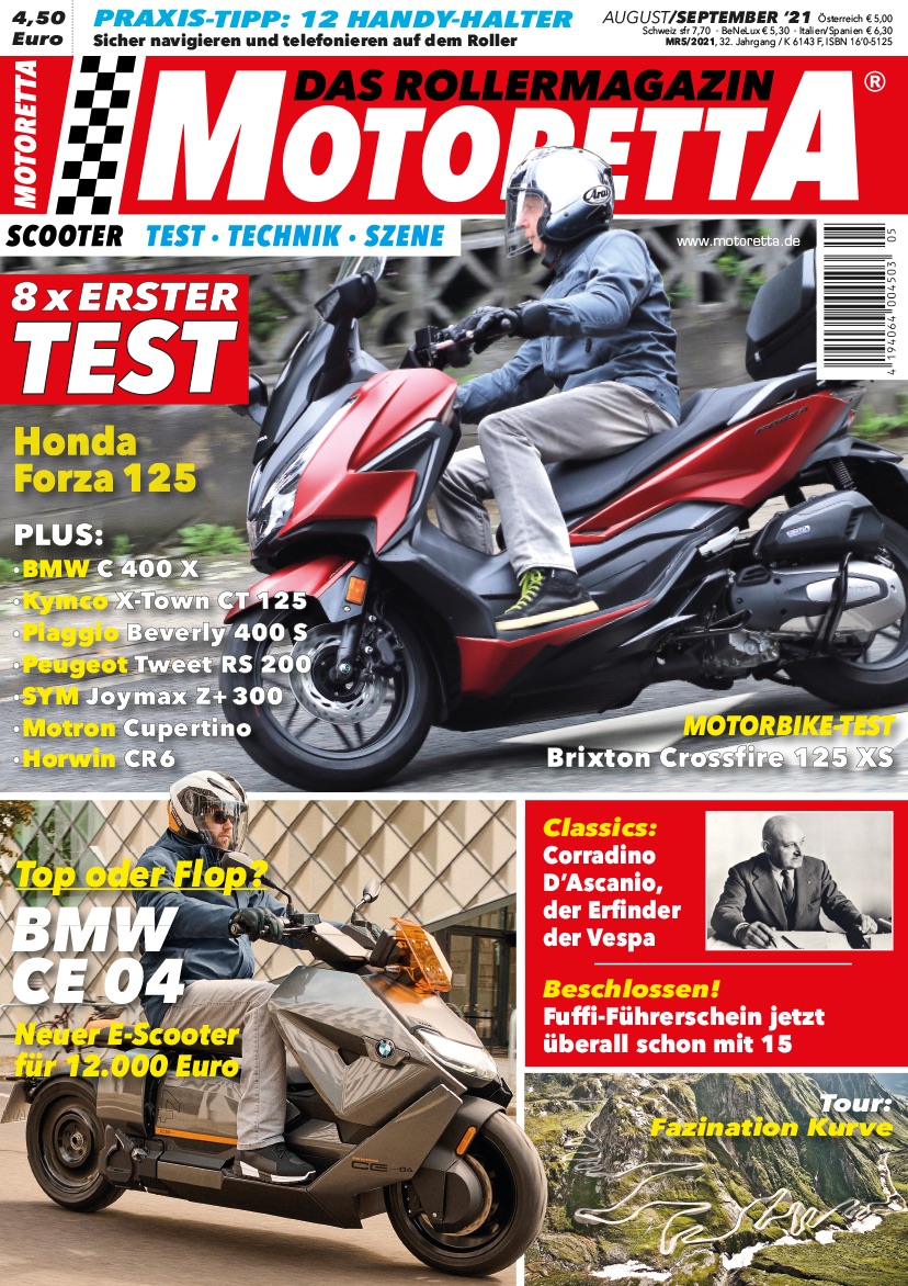 Roller oder Moped - Covomo Magazin